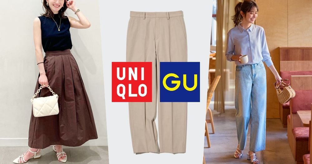 2023上半年UNIQLO、GU十大必買排行榜！西裝外套、襯衫、短T恤...台灣女生無限回購！-1