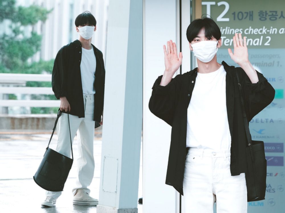 《無用的謊言》黃旼炫來台演唱會！10套完美男友「機場私服穿搭」心臟爆擊迷昏少女心！-8