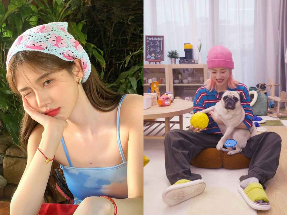 10大陸劇女神多巴胺瘦身穿搭圖鑑!《當我飛奔向你》張淼怡、趙露思、《安樂傳》迪麗熱巴…穿出芭比身材!-7