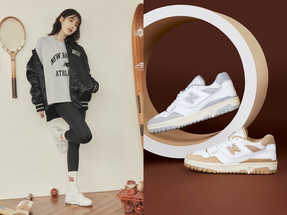 2023下半New Balance必買球鞋清單TOP8!IU李知恩550、厚底增高2002R顯瘦又百搭!-3