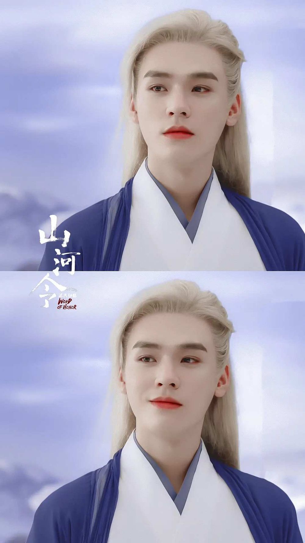8位古裝陸劇白髮男神！檀健次《長相思》神仙下凡、成毅自帶仙氣，王鶴棣《蒼蘭訣》一掃負評帥出新高度！-12