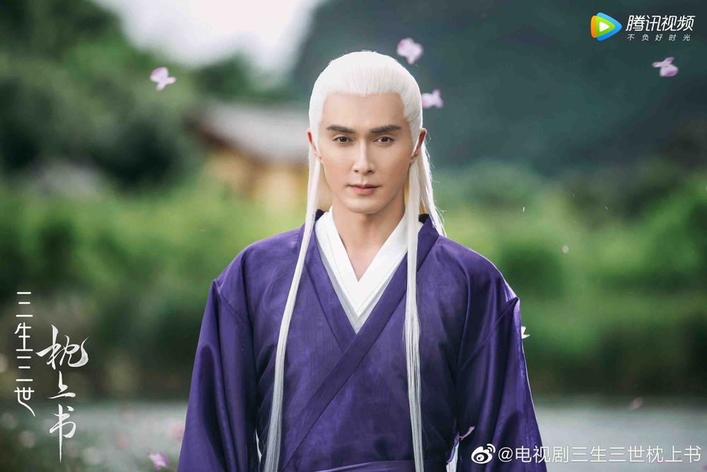 8位古裝陸劇白髮男神！檀健次《長相思》神仙下凡、成毅自帶仙氣，王鶴棣《蒼蘭訣》一掃負評帥出新高度！-14