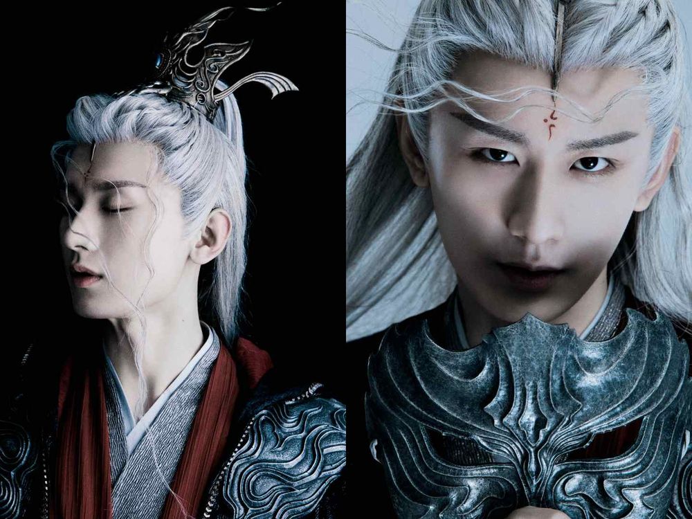 8位古裝陸劇白髮男神！檀健次《長相思》神仙下凡、成毅自帶仙氣，王鶴棣《蒼蘭訣》一掃負評帥出新高度！-9
