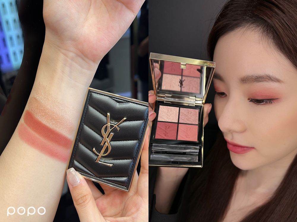 2023七夕情人節禮物推薦！YSL「螢光斑馬限定唇膏」絕美絲絨玫瑰棕，上唇秒顯白！情人節限定斑馬愛心禮盒、太想要了！-7