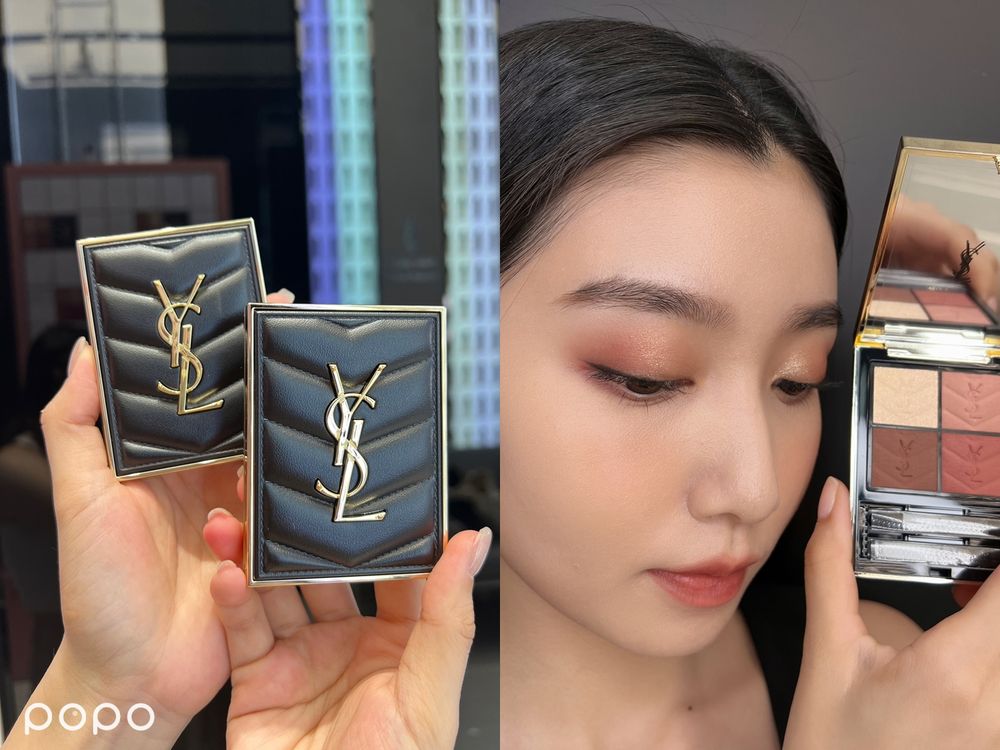 2023七夕情人節禮物推薦！YSL「螢光斑馬限定唇膏」絕美絲絨玫瑰棕，上唇秒顯白！情人節限定斑馬愛心禮盒、太想要了！-10