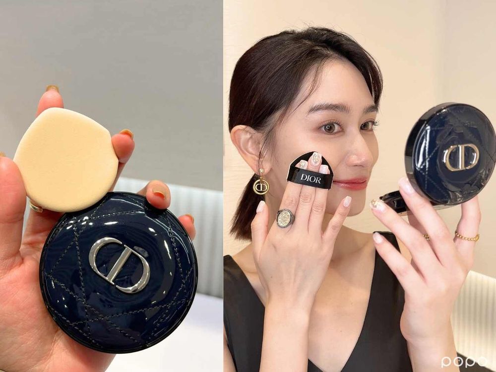 2023下半年網友最推12款氣墊粉餅推薦！DIOR刺繡藤格紋、YSL山形皮革、蘭芝氣墊粉餅，輕輕一拍、肌膚美到會出水！-17