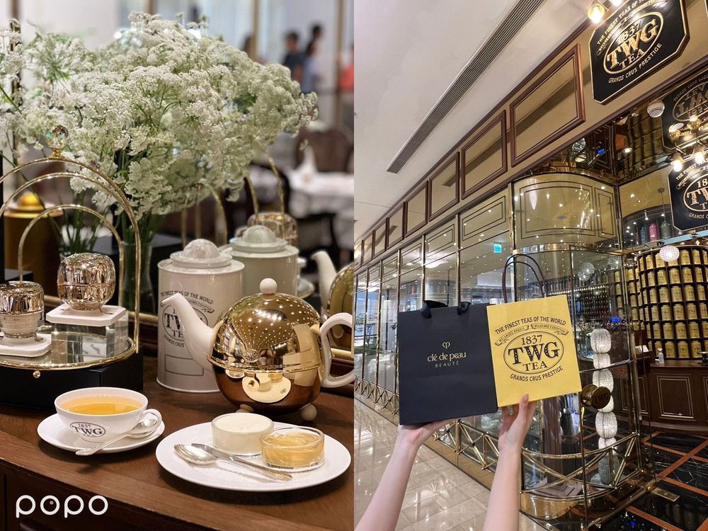 2023情人節約會餐廳推薦！CPB X TWG Tea聯名「甜寵下午茶」，享受甜點還送肌膚之鑰乳霜粉底體驗禮-6