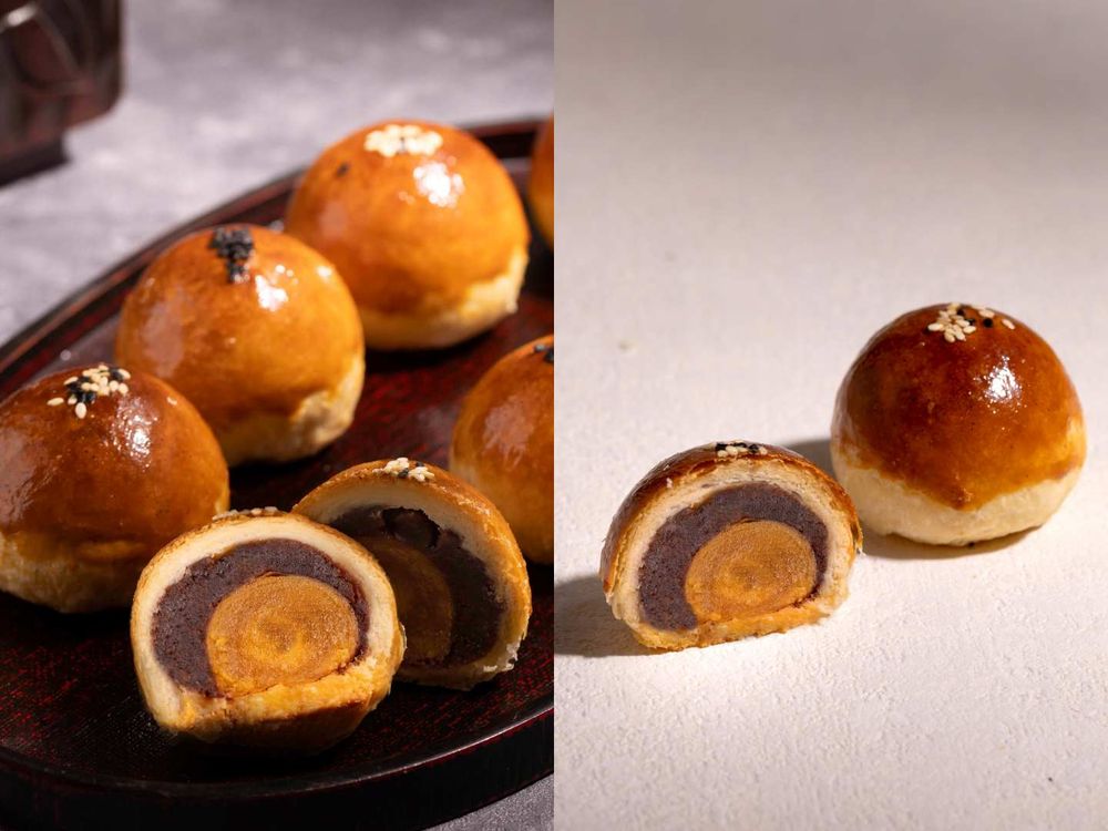 中秋禮盒排隊名店蛋黃酥推薦！「後媽家」月光寶盒2.0三盆蛋黃酥、真心雪藏奶黃酥超誘人！-3