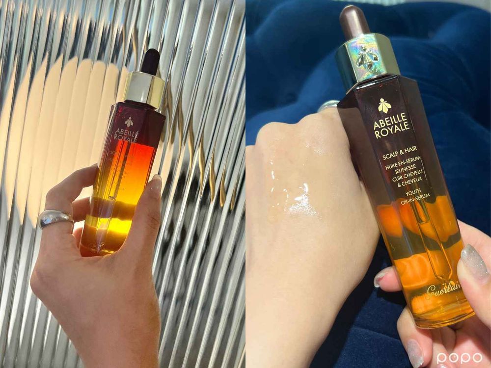 2023頭皮保養髮品推薦！嬌蘭「皇家蜂王乳洗髮露、護髮膜」滿滿蜂蜜柔潤、甜香瀰漫整浴室～甜蜜香氣好持香！-6