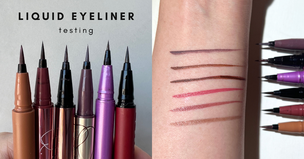 開架眼線液評比！KISSME、1028、媚比琳、Love Liner...，濕熱夏季也不暈染！-1