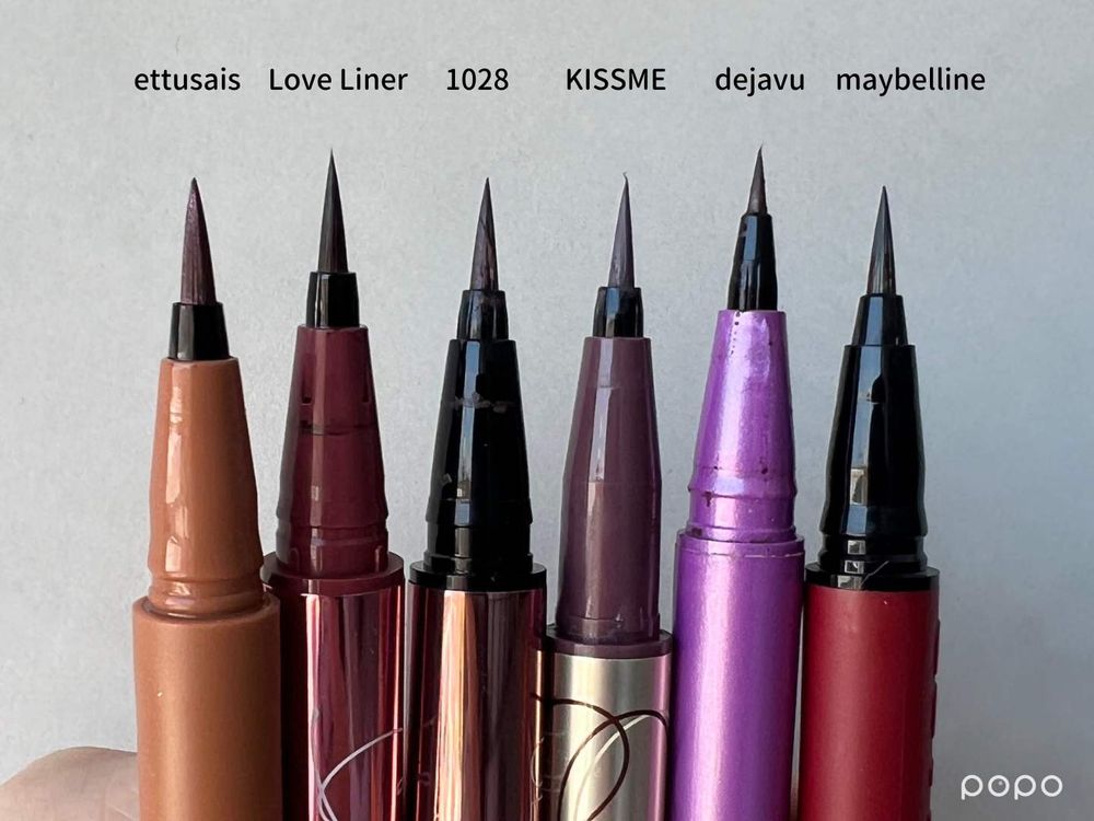 開架眼線液評比！KISSME、1028、媚比琳、Love Liner...，濕熱夏季也不暈染！-4