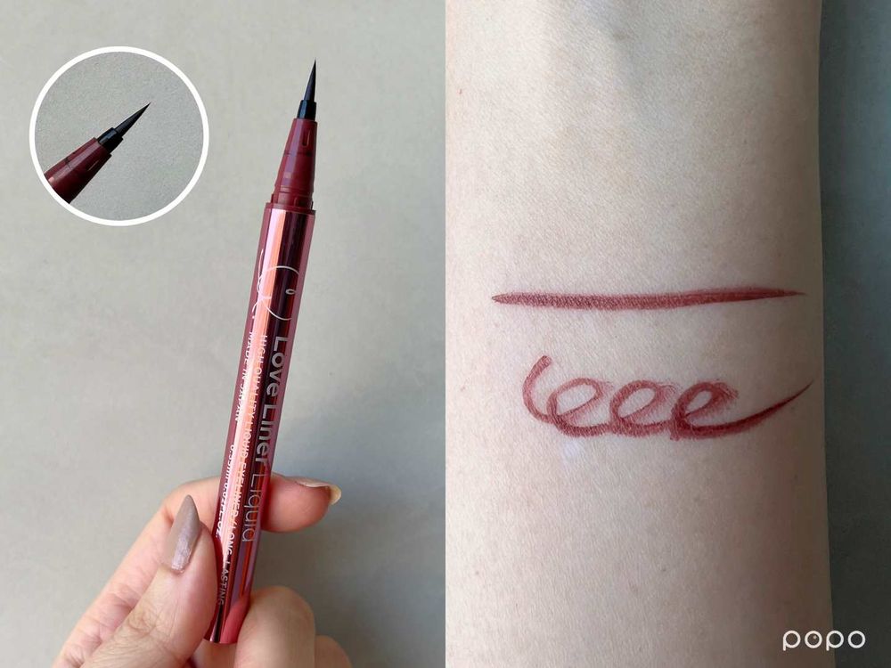 開架眼線液評比！KISSME、1028、媚比琳、Love Liner...，濕熱夏季也不暈染！-9