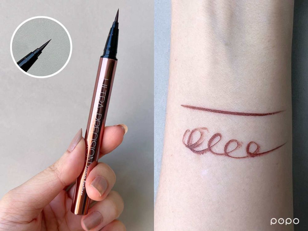 開架眼線液評比！KISSME、1028、媚比琳、Love Liner...，濕熱夏季也不暈染！-12