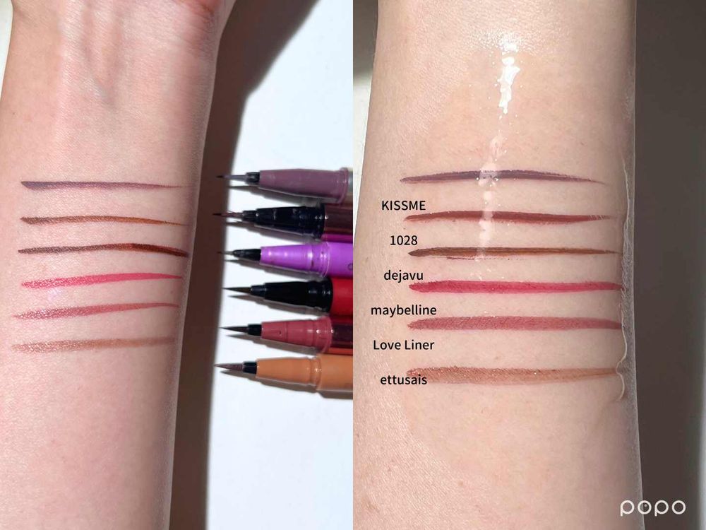 開架眼線液評比！KISSME、1028、媚比琳、Love Liner...，濕熱夏季也不暈染！-3