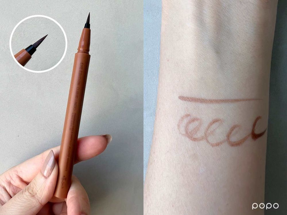 開架眼線液評比！KISSME、1028、媚比琳、Love Liner...，濕熱夏季也不暈染！-10