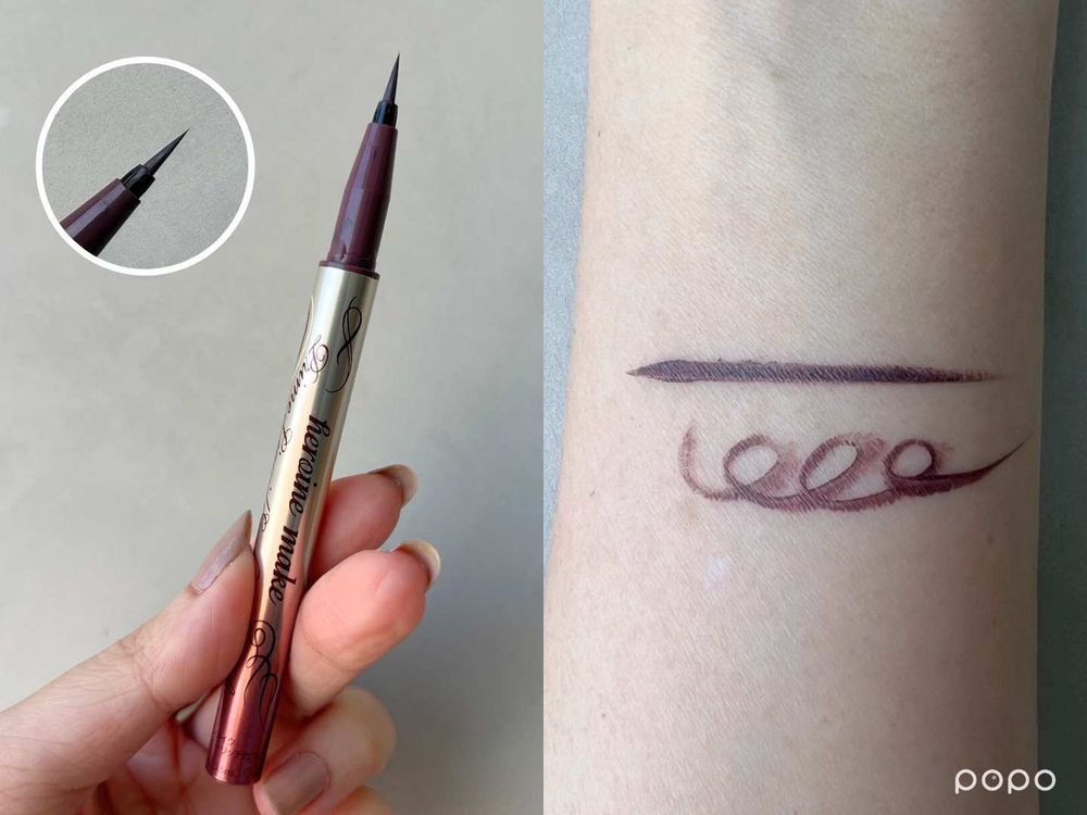 開架眼線液評比！KISSME、1028、媚比琳、Love Liner...，濕熱夏季也不暈染！-8