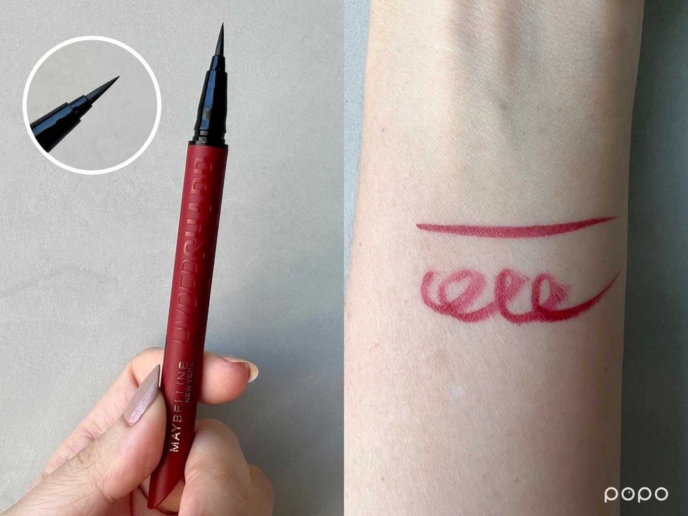 開架眼線液評比！KISSME、1028、媚比琳、Love Liner...，濕熱夏季也不暈染！-7