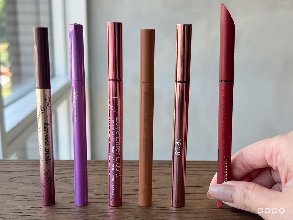 開架眼線液評比！KISSME、1028、媚比琳、Love Liner...，濕熱夏季也不暈染！-5