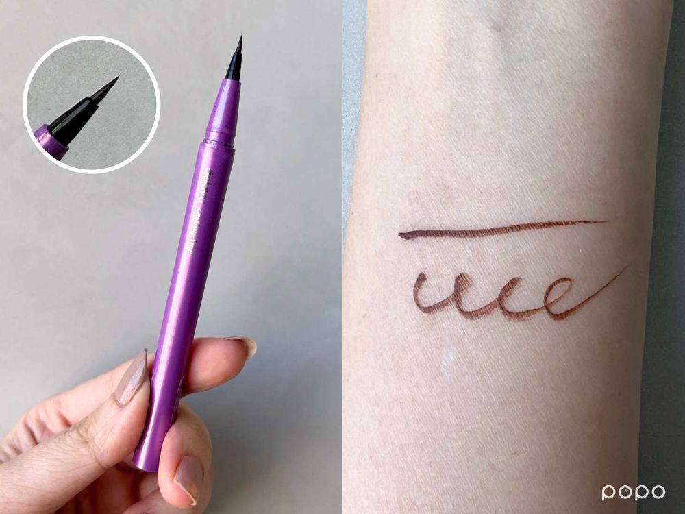 開架眼線液評比！KISSME、1028、媚比琳、Love Liner...，濕熱夏季也不暈染！-11