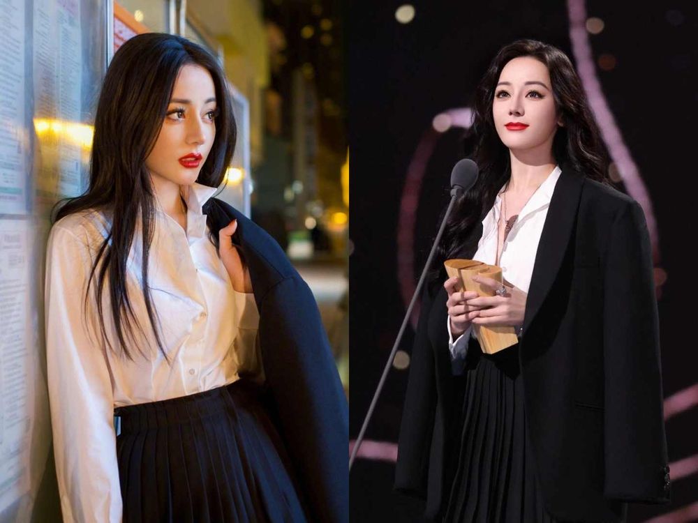 《安樂傳》迪麗熱巴星光大賞抱得兩項年度大獎！紅毯美成天仙、大秀身材，親授超簡單拉筋動作，3招消除粗壯蘿蔔腿！-2