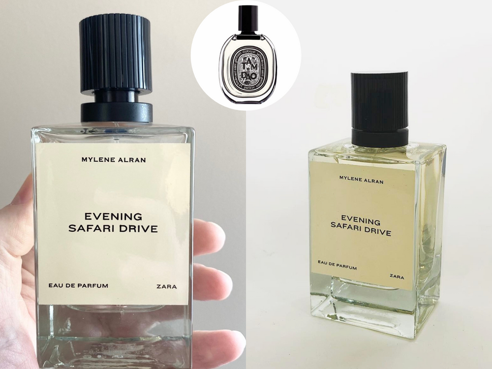 小紅書爆紅大牌香水平替！ZARA 8款必買質感香水，diptyque、BYREDO、CHANEL...，都有神似香調！-10