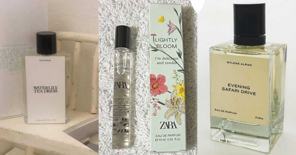 小紅書爆紅大牌香水平替！ZARA 8款必買質感香水，diptyque、BYREDO、CHANEL...，都有神似香調！-1