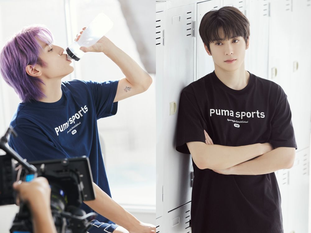 adidas samba勁敵「PUMA德訓鞋」開賣！品牌大使 NCT127男友穿搭陪你過七夕！-4