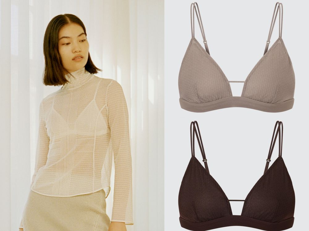 Uniqlo最美聯名內衣最終回!14款必買整理「精品級胸罩」要搶!最低200元起收!-6