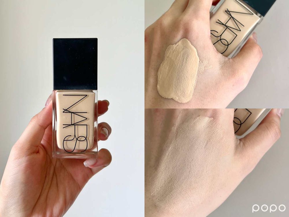 專櫃人氣精華粉底液推薦！M·A·C、NARS、雅詩蘭黛...，網友好評不暗沉養膚粉底，卸妝臉依然超亮！-5