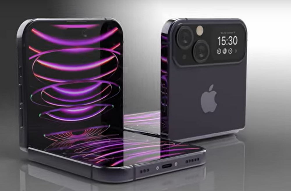 蘋果iPhone15要有摺疊機了？夢幻配色「玫瑰粉、紫莓粉」渲染圖、售價搶先看！-2