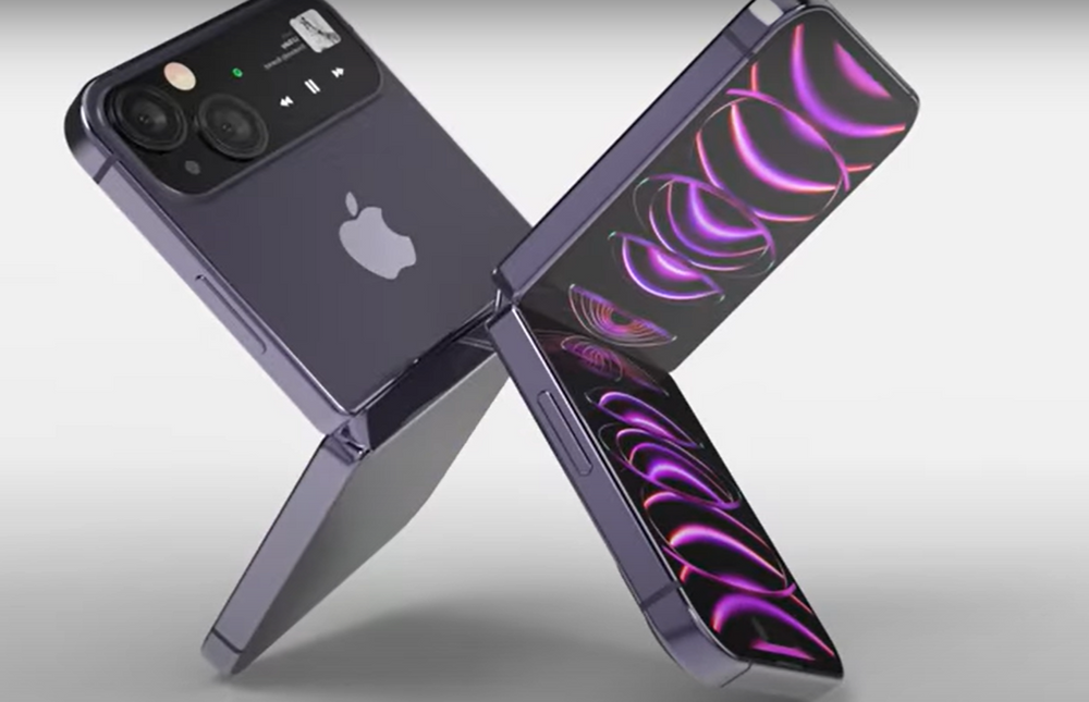 蘋果iPhone15要有摺疊機了？夢幻配色「玫瑰粉、紫莓粉」渲染圖、售價搶先看！-3