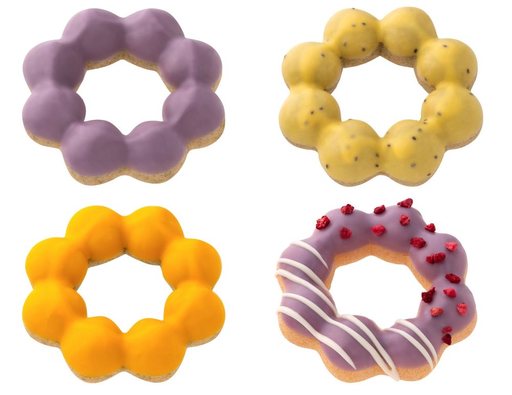 Mister Donut甜甜圈新品!LINE FRIENDS聯名熊大、兔兔可可瑪芬萌翻天!-4