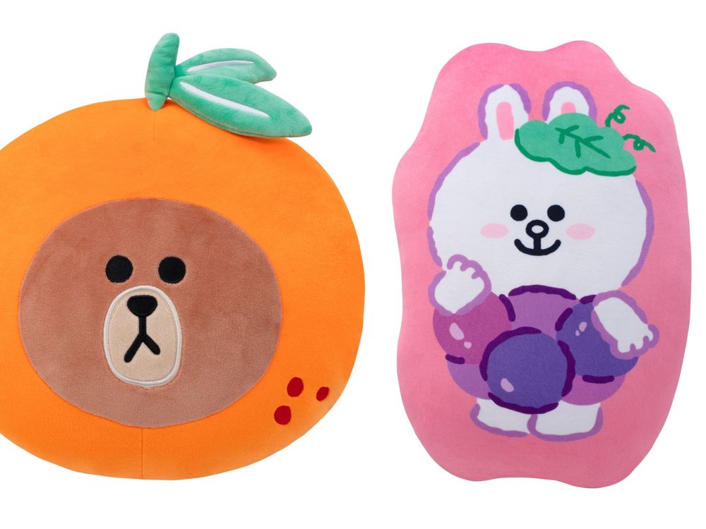 Mister Donut甜甜圈新品!LINE FRIENDS聯名熊大、兔兔可可瑪芬萌翻天!-7