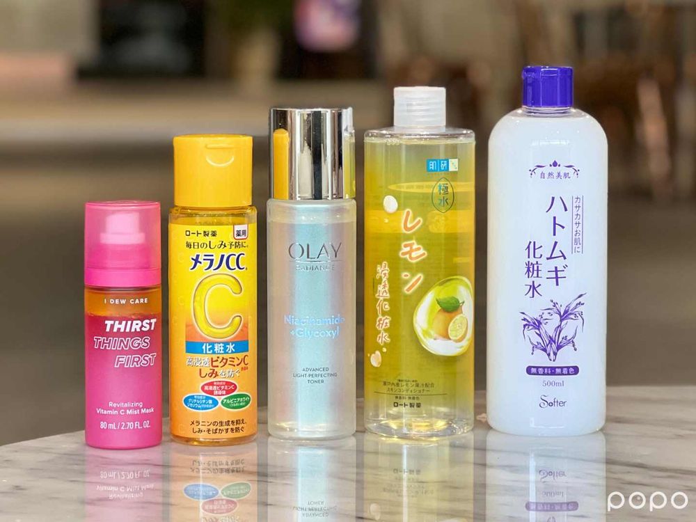 熱賣開架化妝水推薦！五款Dcard網友大推美白化妝水實測，白皙度、保濕度一眼就看出來！-9