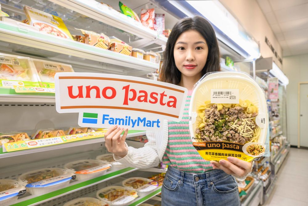 全家必吃新品！聯手最強義大利麵solo pasta推「香腸肉末貓耳朵麵、雞肉丸子茄汁鉛筆麵」明天午餐就吃這個！-5