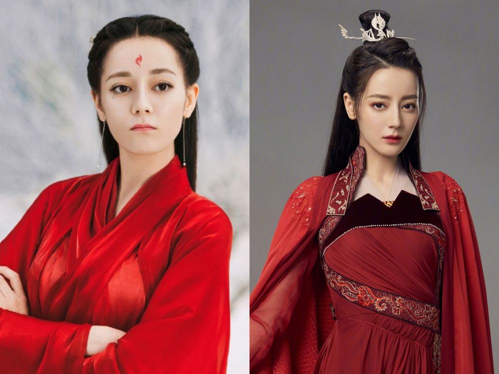 8位最經典紅衣古裝陸劇女星！白鹿&趙露思造型美出圈，《一念關山》劉詩詩封神，最難忘的紅衣女主是她！-4