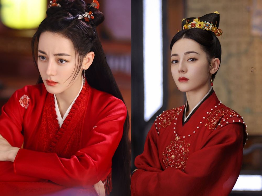 8位最經典紅衣古裝陸劇女星！白鹿&趙露思造型美出圈，《一念關山》劉詩詩封神，最難忘的紅衣女主是她！-5