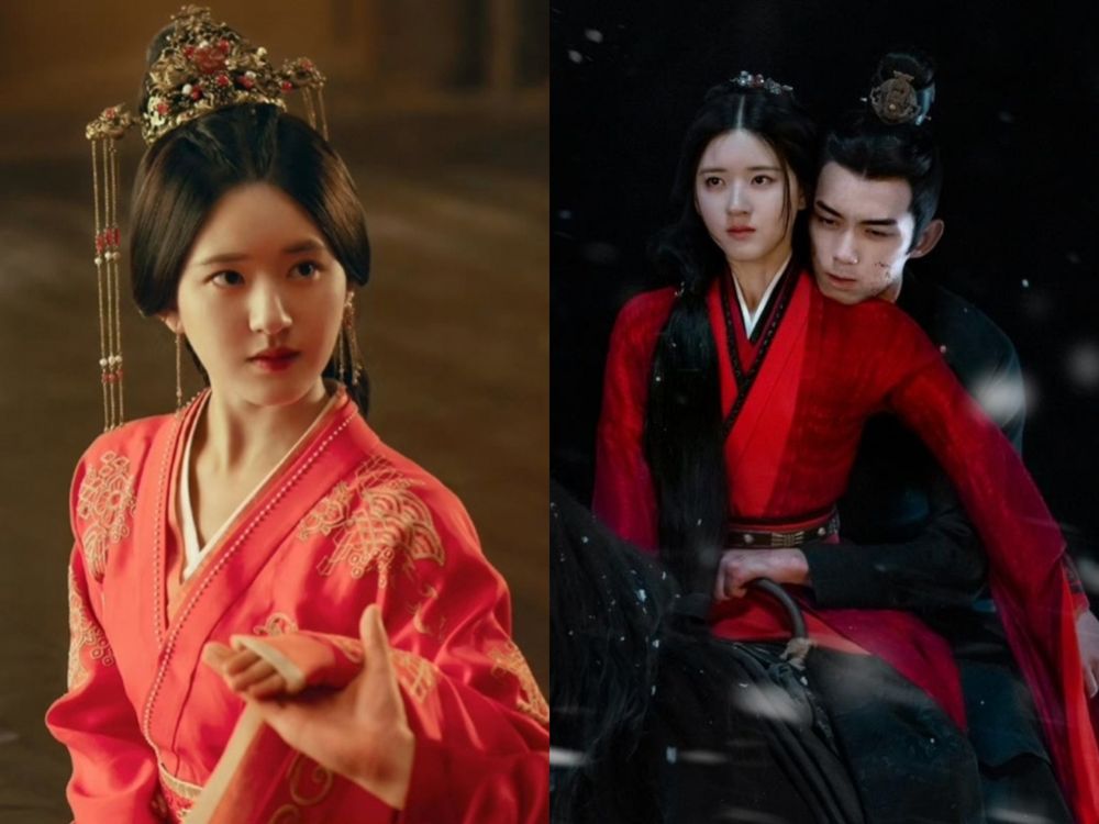8位最經典紅衣古裝陸劇女星！白鹿&趙露思造型美出圈，《一念關山》劉詩詩封神，最難忘的紅衣女主是她！-7