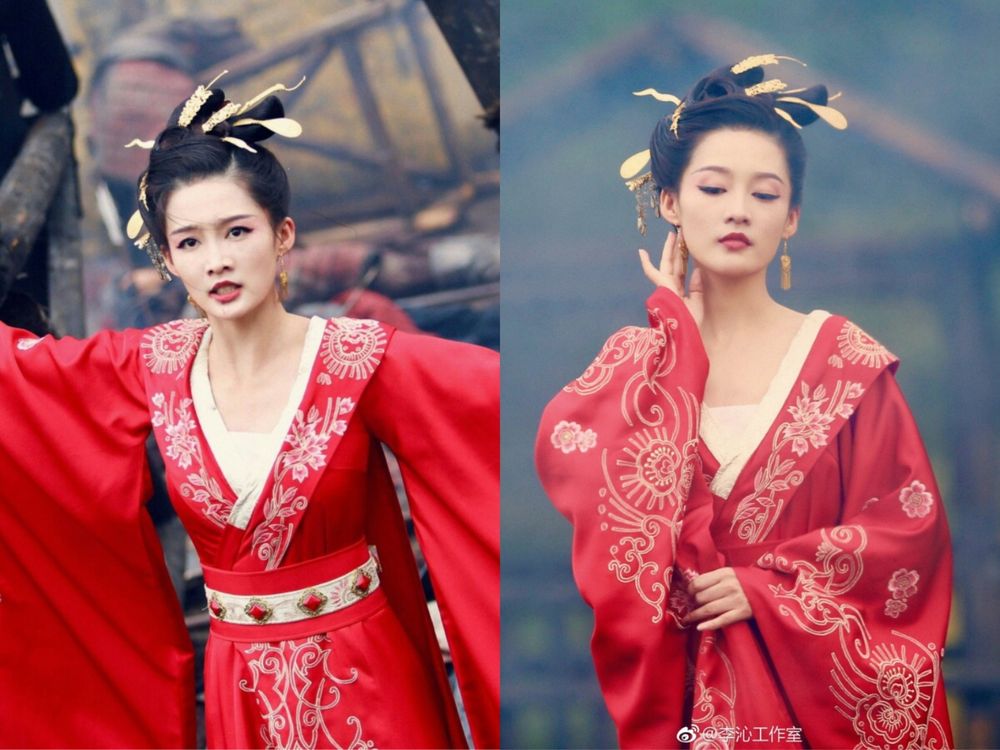 8位最經典紅衣古裝陸劇女星！白鹿&趙露思造型美出圈，《一念關山》劉詩詩封神，最難忘的紅衣女主是她！-13