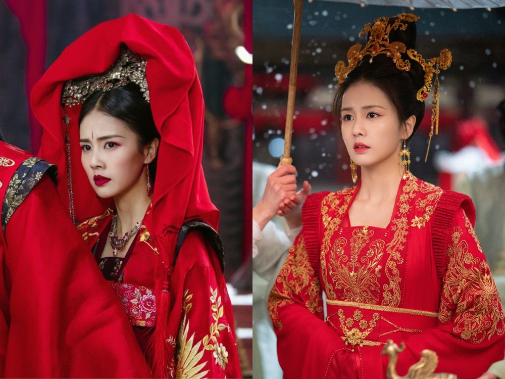 8位最經典紅衣古裝陸劇女星！白鹿&趙露思造型美出圈，《一念關山》劉詩詩封神，最難忘的紅衣女主是她！-2