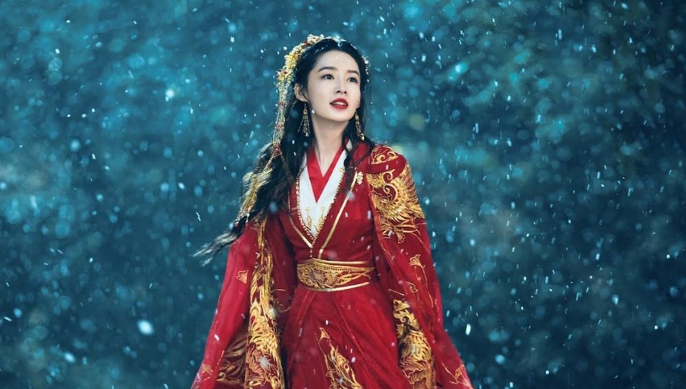 8位最經典紅衣古裝陸劇女星！白鹿&趙露思造型美出圈，《一念關山》劉詩詩封神，最難忘的紅衣女主是她！-14