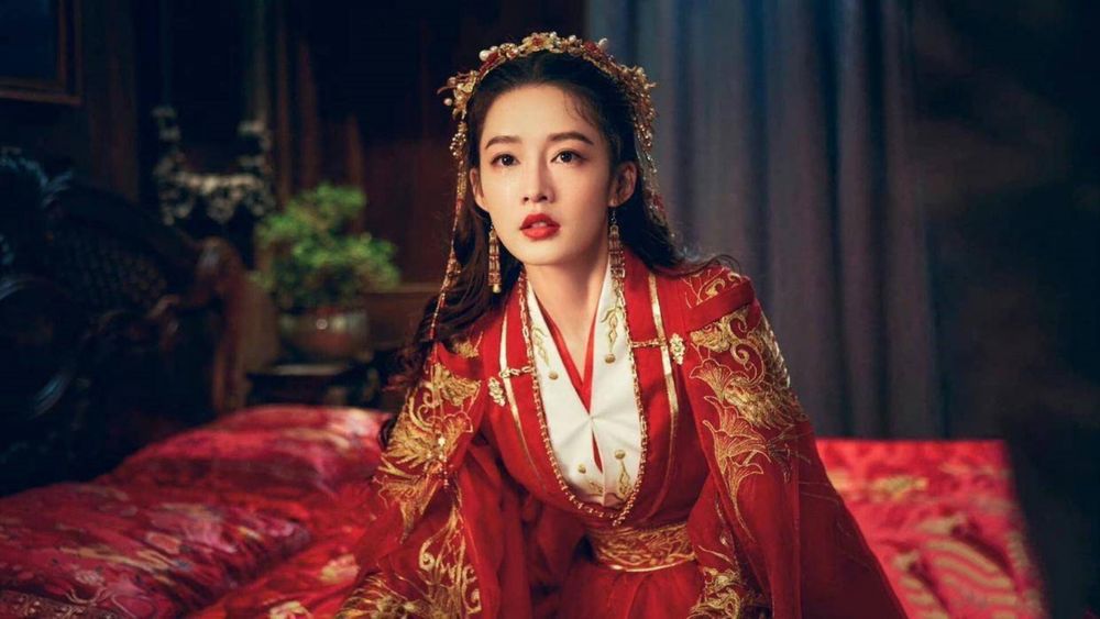 8位最經典紅衣古裝陸劇女星！白鹿&趙露思造型美出圈，《一念關山》劉詩詩封神，最難忘的紅衣女主是她！-15