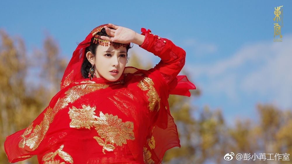 8位最經典紅衣古裝陸劇女星！白鹿&趙露思造型美出圈，《一念關山》劉詩詩封神，最難忘的紅衣女主是她！-20