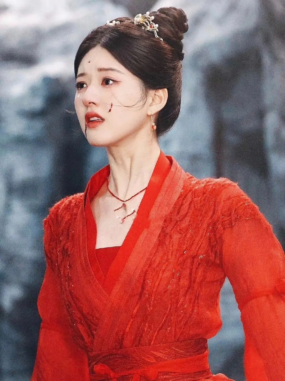 8位最經典紅衣古裝陸劇女星！白鹿&趙露思造型美出圈，《一念關山》劉詩詩封神，最難忘的紅衣女主是她！-8