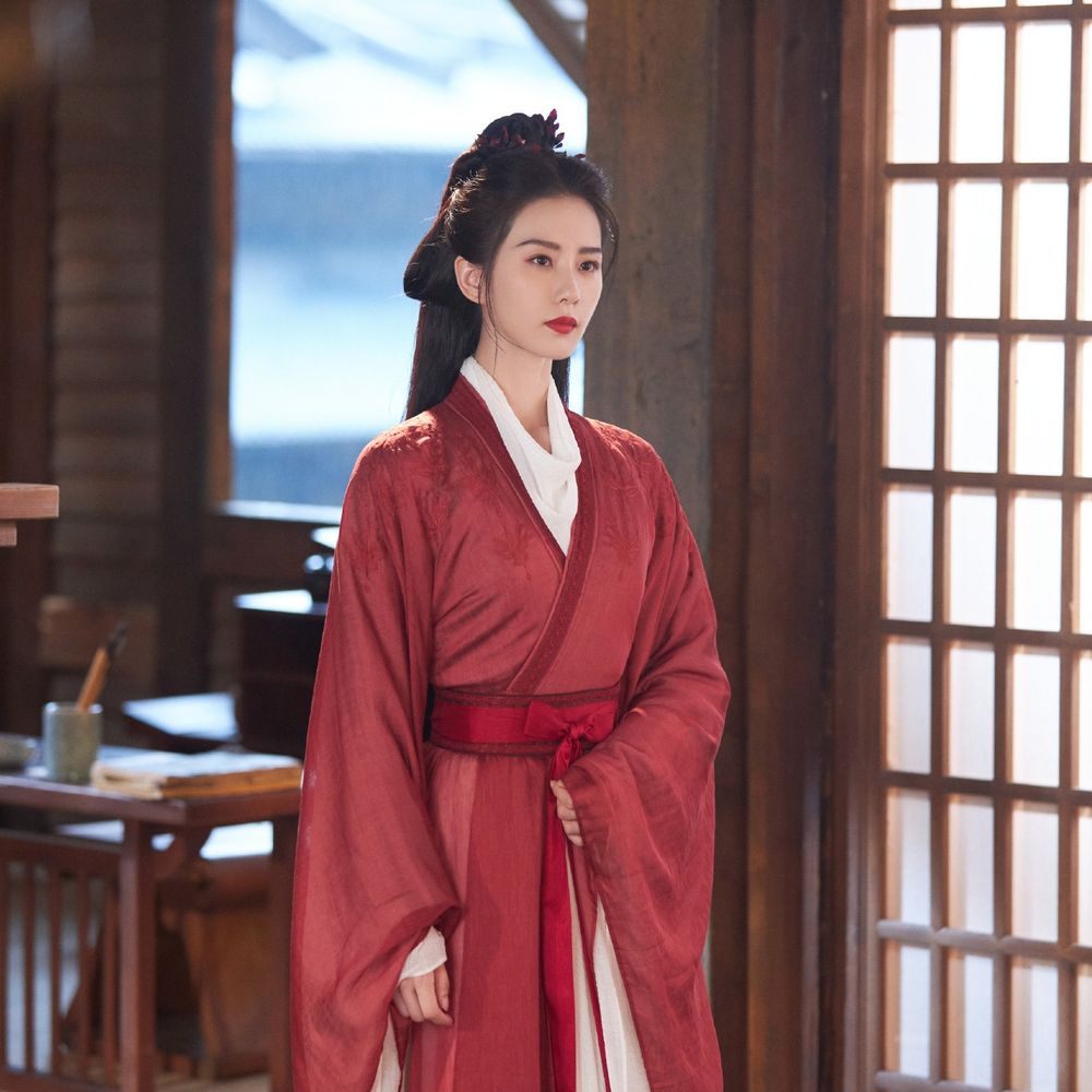 8位最經典紅衣古裝陸劇女星！白鹿&趙露思造型美出圈，《一念關山》劉詩詩封神，最難忘的紅衣女主是她！-17
