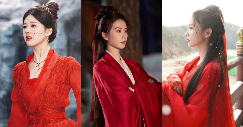 8位最經典紅衣古裝陸劇女星！白鹿&趙露思造型美出圈，《一念關山》劉詩詩封神，最難忘的紅衣女主是她！-1