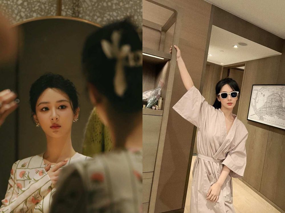 陸劇《長相思》第二季即將開播！古裝女神楊紫晉升「AI神顏」，鉛筆腿＋A4小蠻腰、身材好到誇張！-8