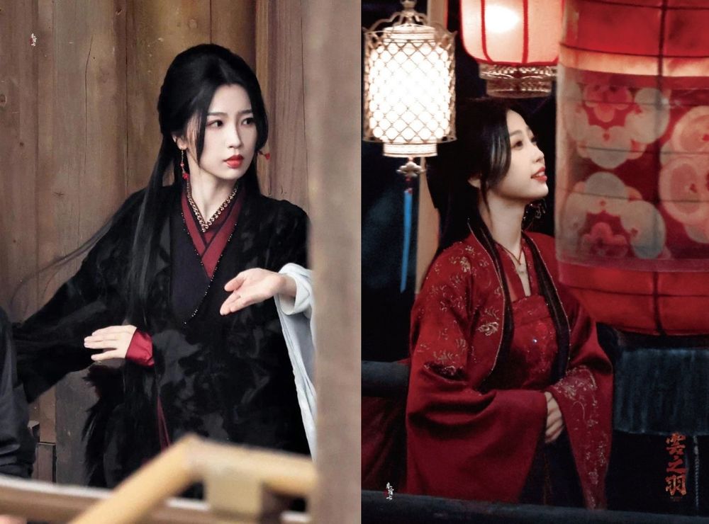 7位陸劇女星「最新古裝造型」曝光！白鹿《寧安如夢》美出新高度，趙露思俏皮可愛、虞書欣化身清冷美人！-9