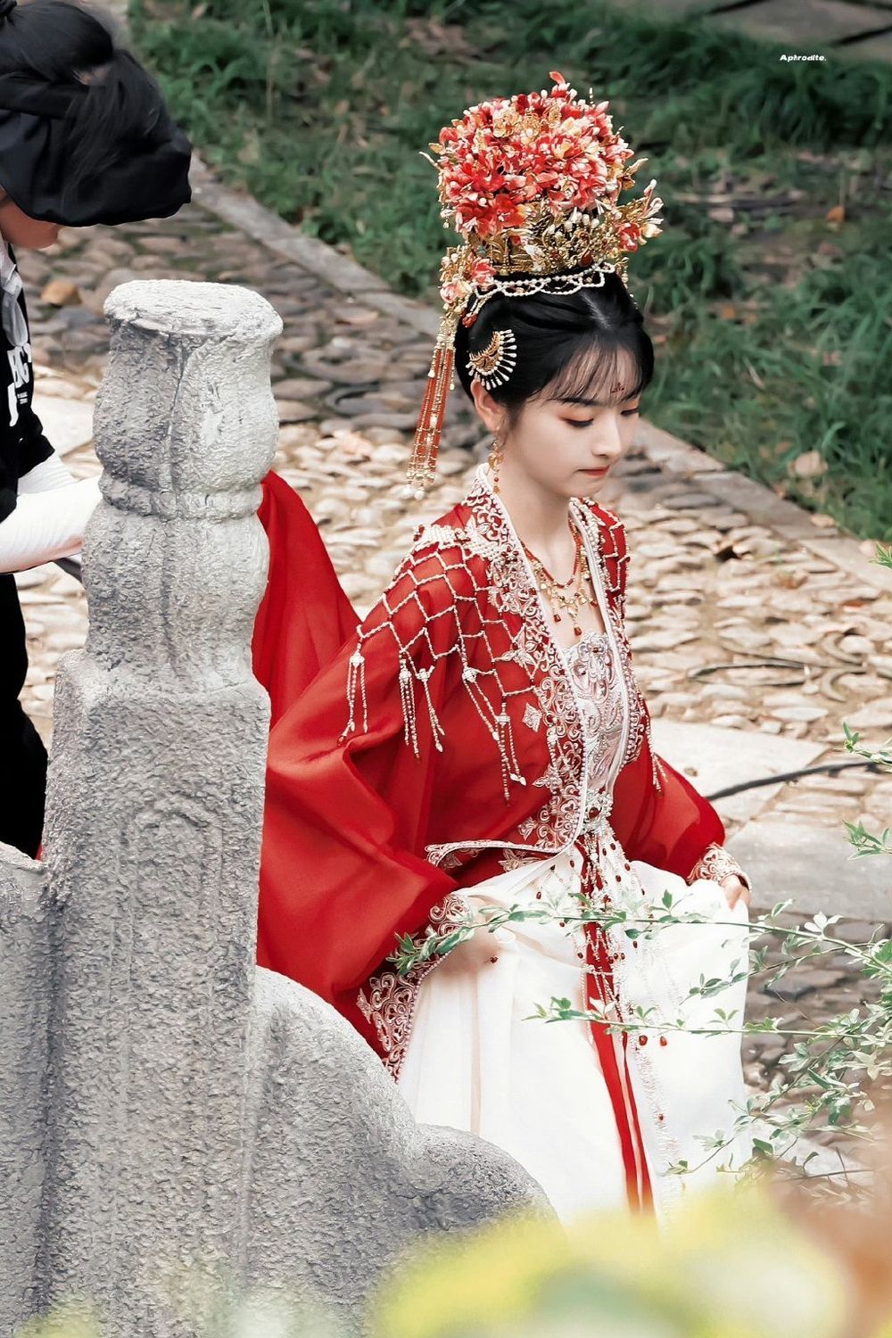 7位陸劇女星「最新古裝造型」曝光！白鹿《寧安如夢》美出新高度，趙露思俏皮可愛、虞書欣化身清冷美人！-11