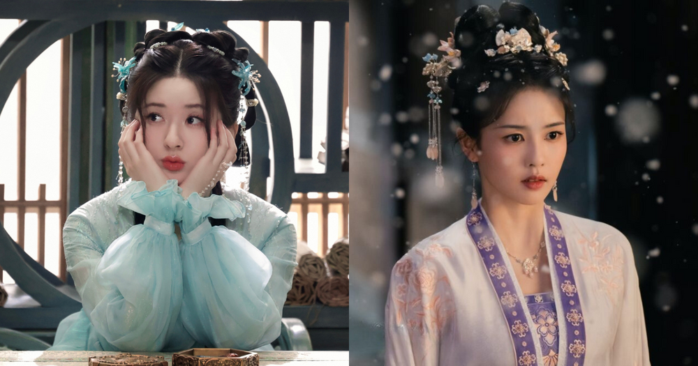 7位陸劇女星「最新古裝造型」曝光！白鹿《寧安如夢》美出新高度，趙露思俏皮可愛、虞書欣化身清冷美人！-1